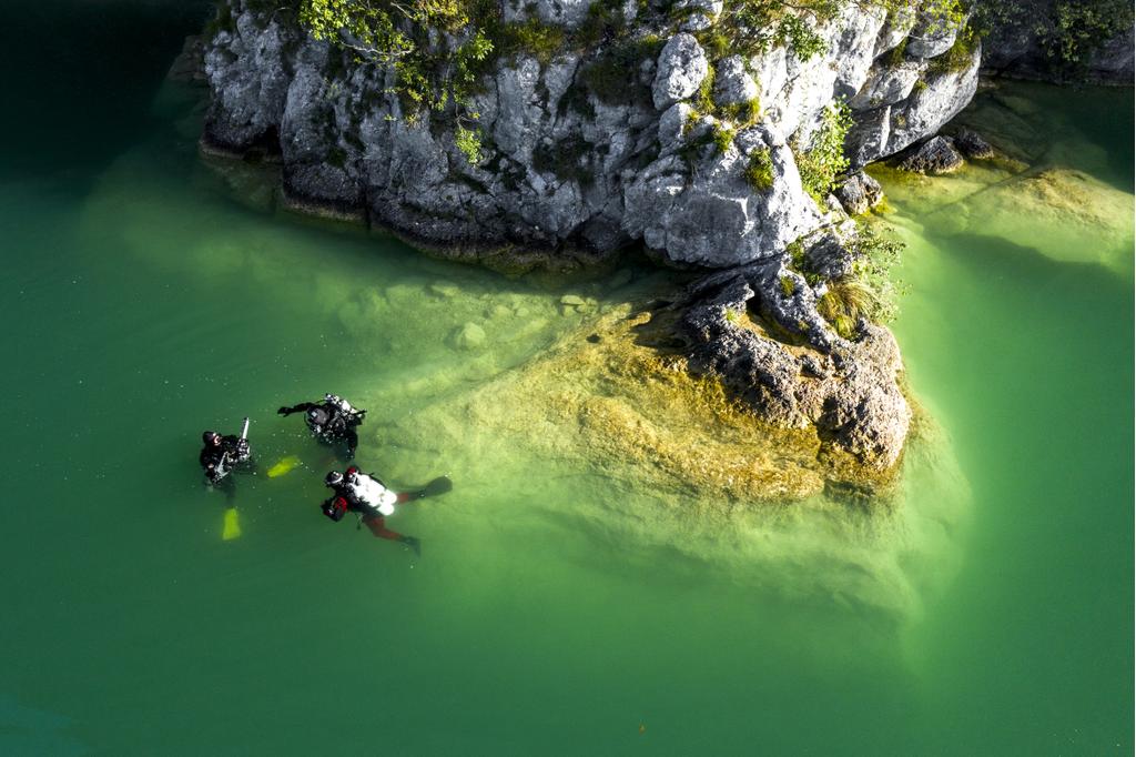 Tauchcenter Dachstein Salzkammergut Wolfgangsee