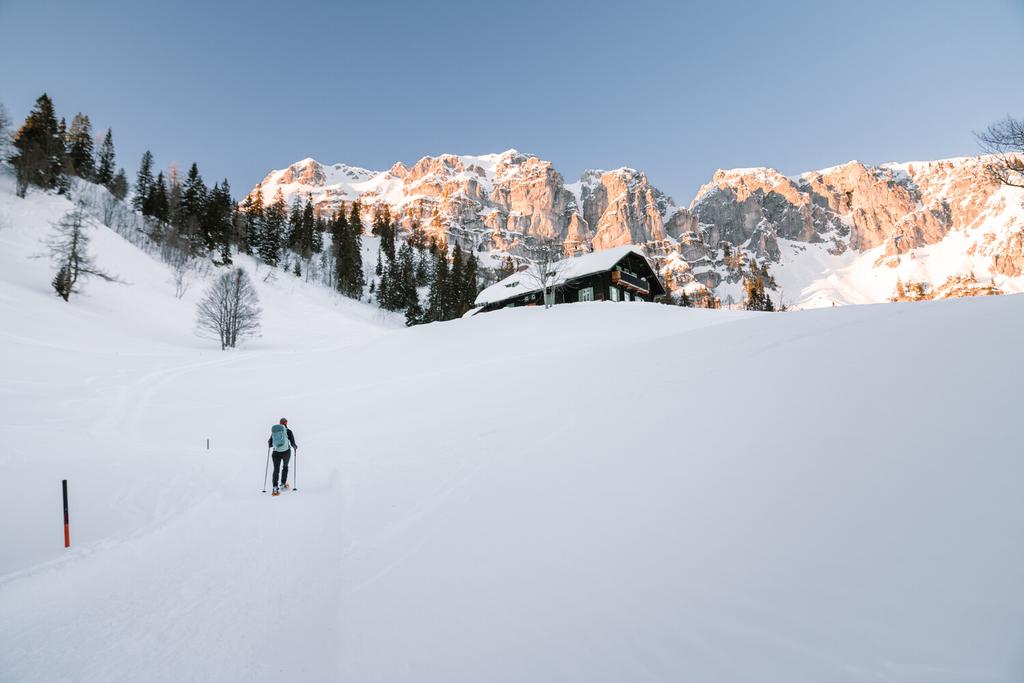 Die letzten Meter zur Grabneralm