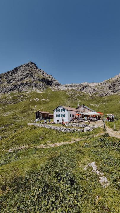 Widdersteinhütte Mittelberg