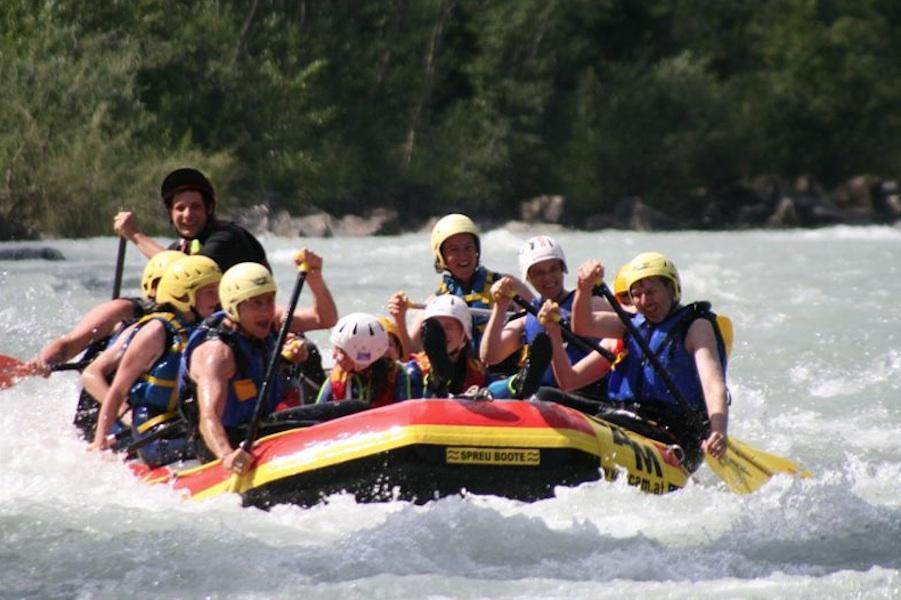 Club Aktiv Mölltal - Kärnten Rafting