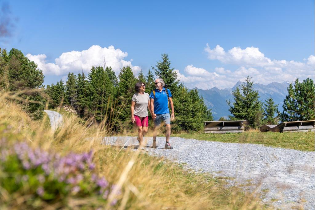 Wandern am Penken