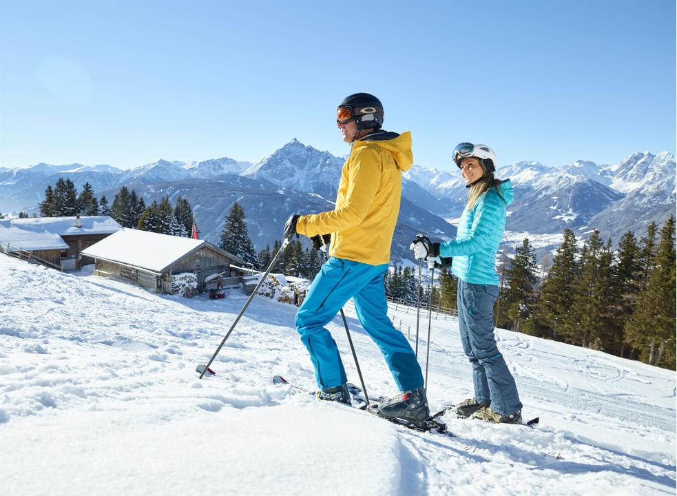 Skifahrer Patscherkofel