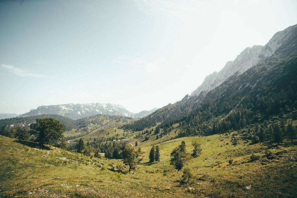 Gratwanderung Wandern Hocheck Kraftplatz Naturerlebnis Kaisergebirge