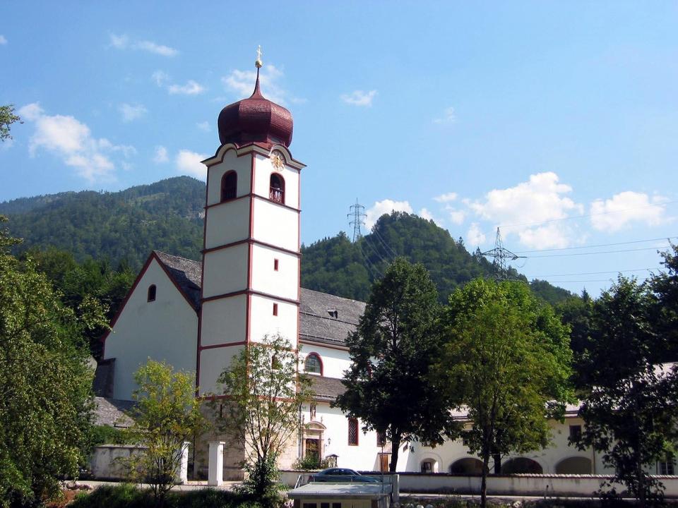 Wallfahrtsbasilika Mariathal