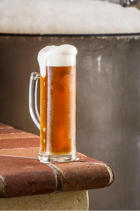 Unser hausgebrautes Bier