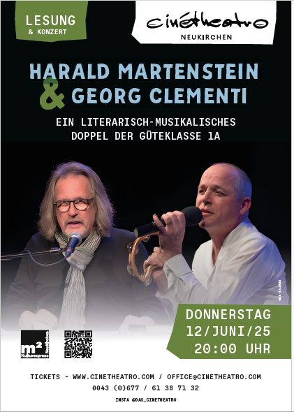Harald Martenstein & Georg Clementi
