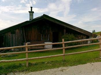Hütte außen