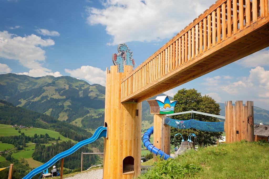 Spielplatz Brücke