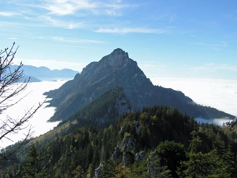 Ausblick vom Steineck in St. Konrad im Almtal