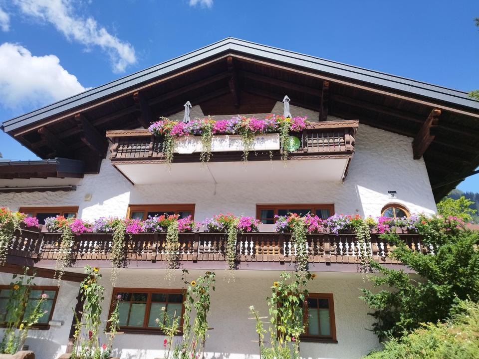 Restaurant Sonnwinkl Mittelberg Sommer