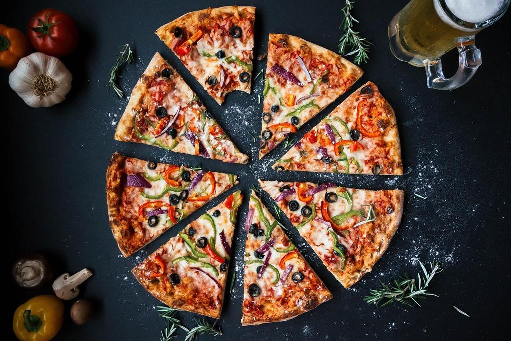 Pizza (c)Pixabay