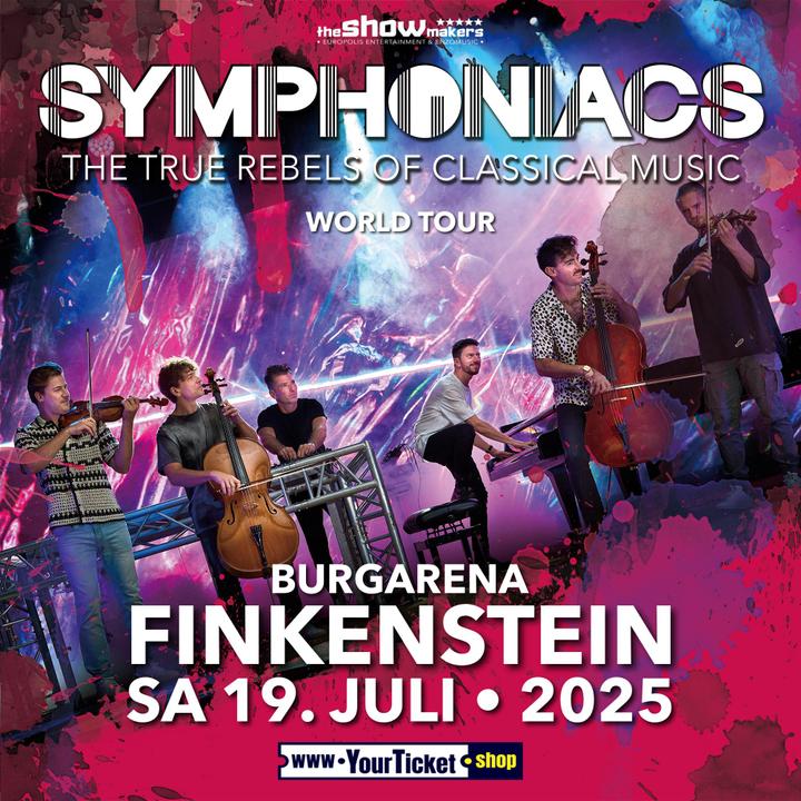 SYMPHONIACS • Ankündigung Finke