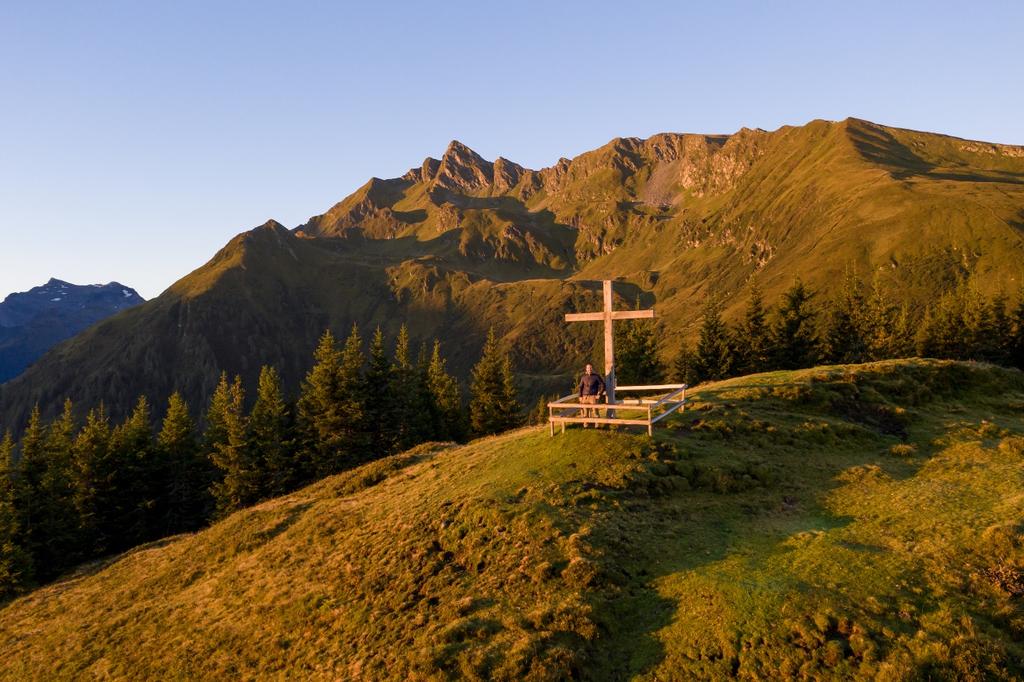 Mittersiller Platte, dahinter Pihapper