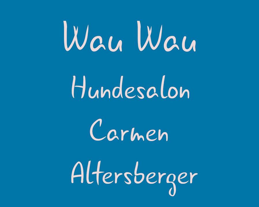 WauWau Hundesalon