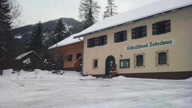 Schießstand Zederhaus