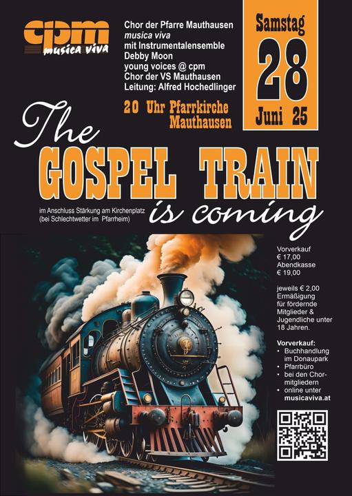 Konzert \"The Gospel Train is coming\"