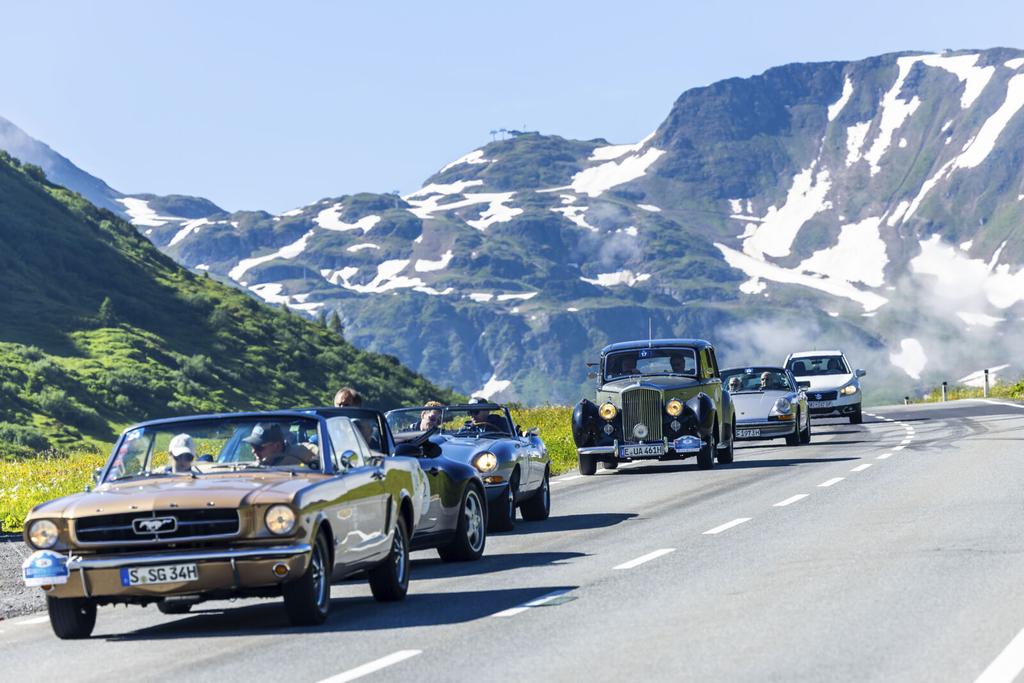 Silvretta Classic Rallye Montafon