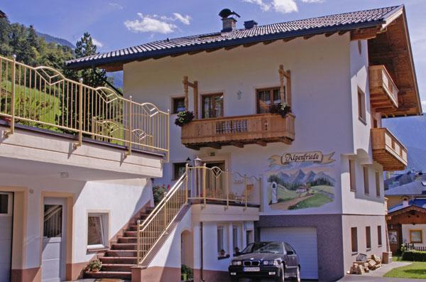 Alpenfriede Ramsau - Haus Sommer