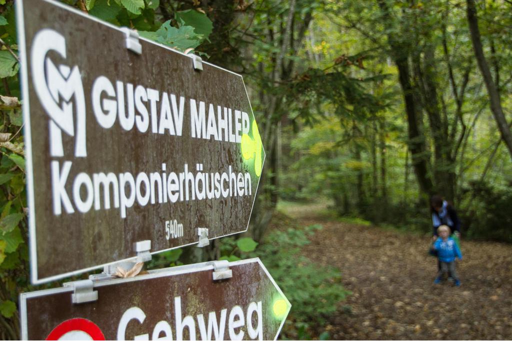 Gustav Mahler Komponierhäuschen