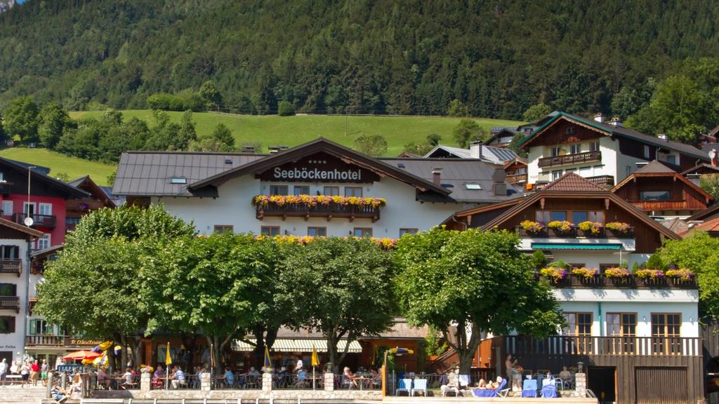 Seeböckenhotel \"Zum Weissen Hirschen\"