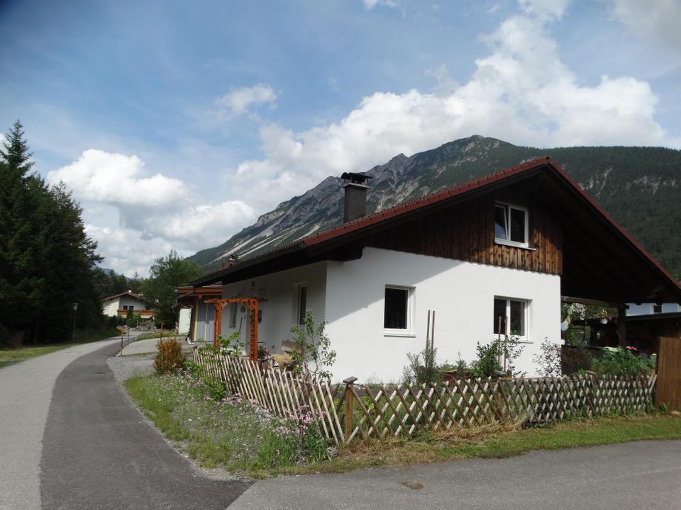 Das Haus im Frühjahr 2023