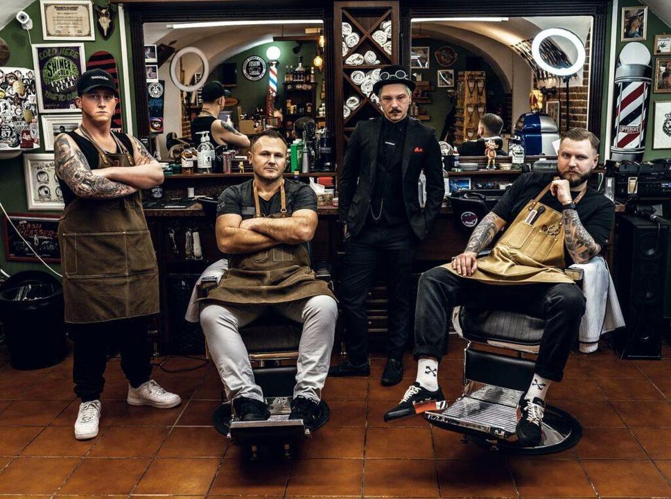 Good Fellaz Barber Shop Team