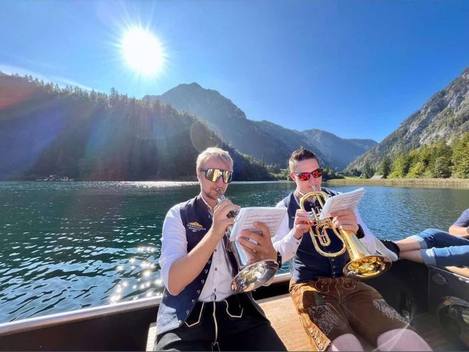 Leopoldsteinersee Weisenblasen
