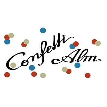 Confetti Alm logo