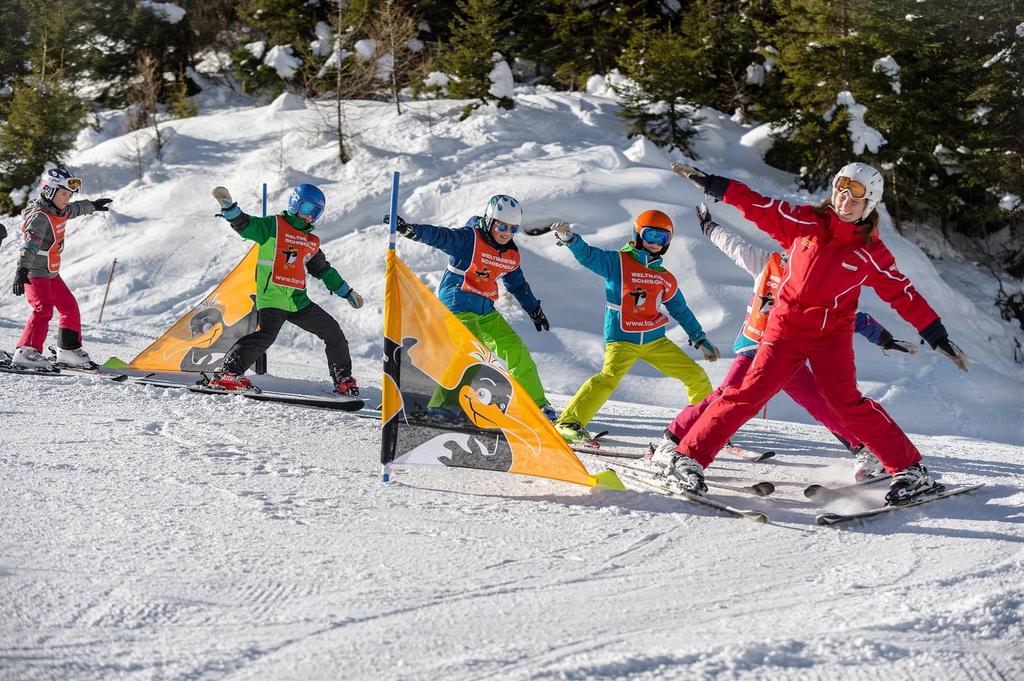 Skischule Top Alpin, Kinderskifahren