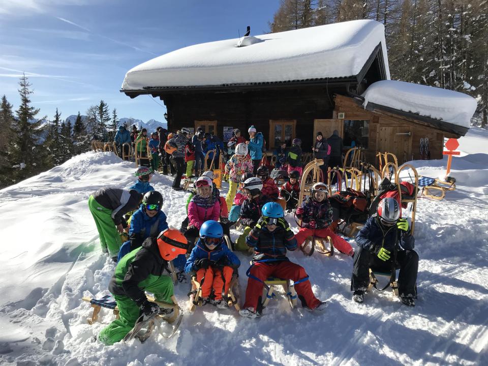 Compedal Schihütte