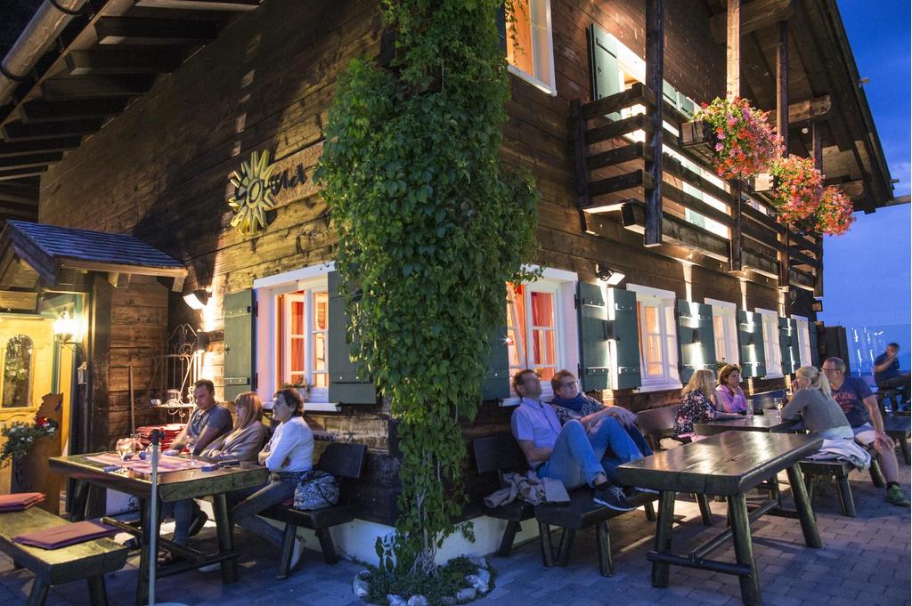 Sonna Alp Mittelberg im Sommer