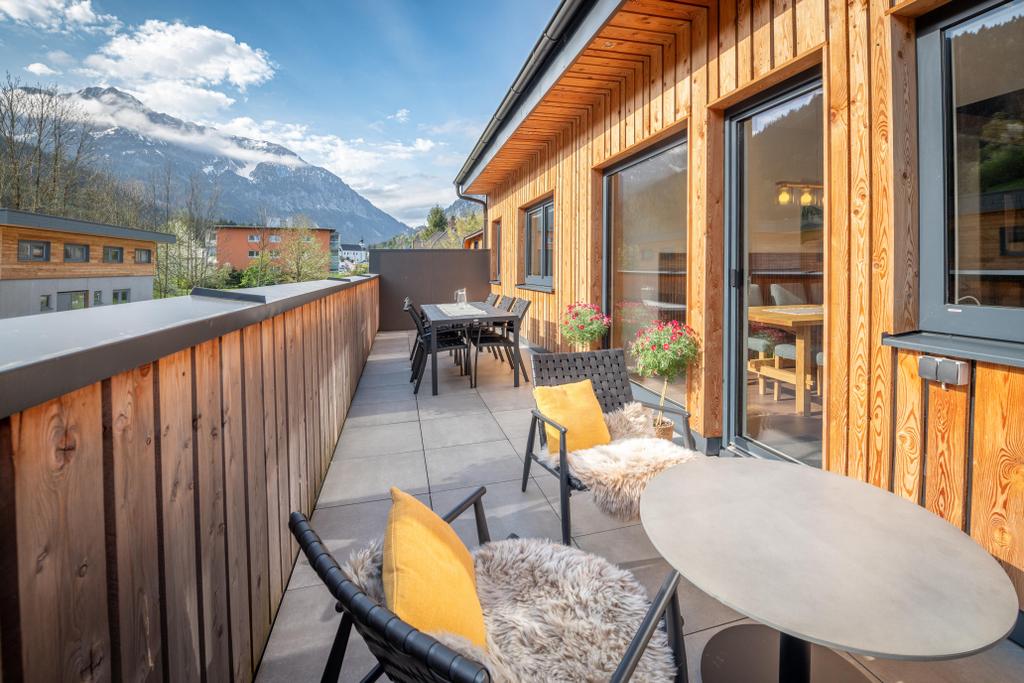 Balkonterrasse mit Traumpanorma