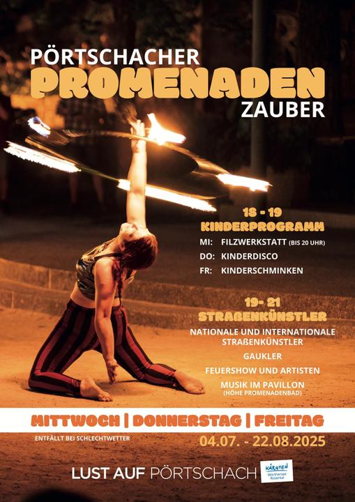Pörtschacher Promendenzauber 2025