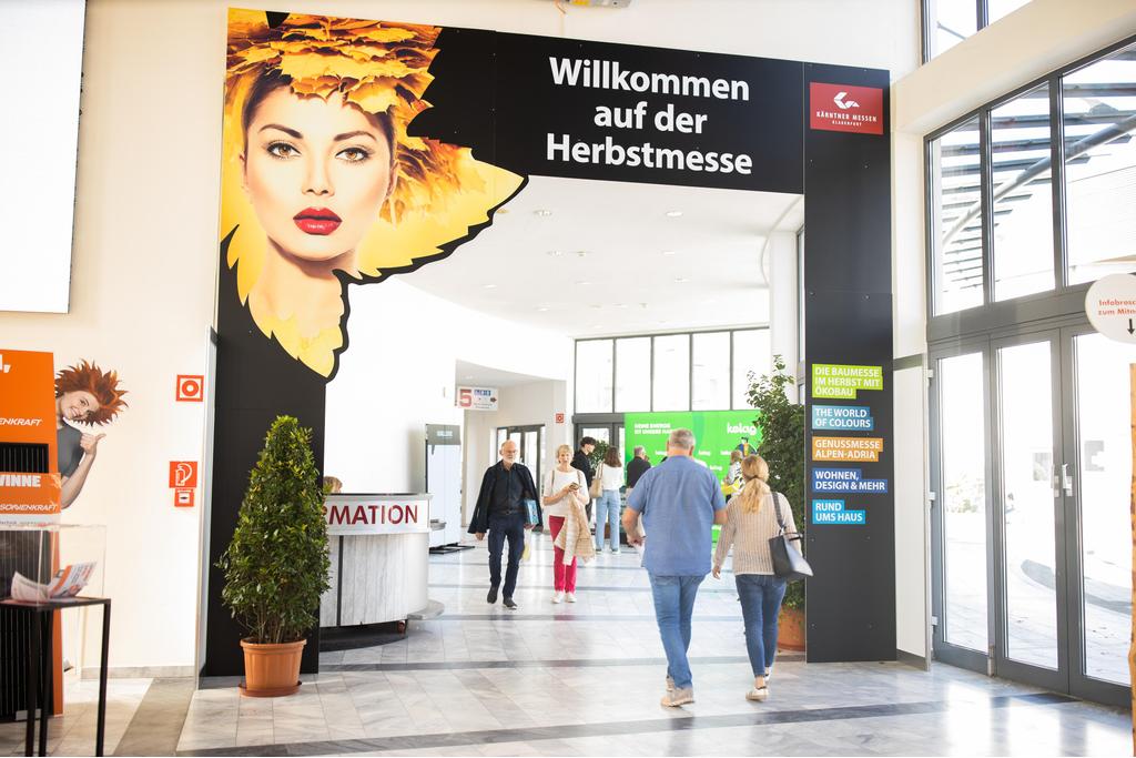 Eingang Herbstmesse