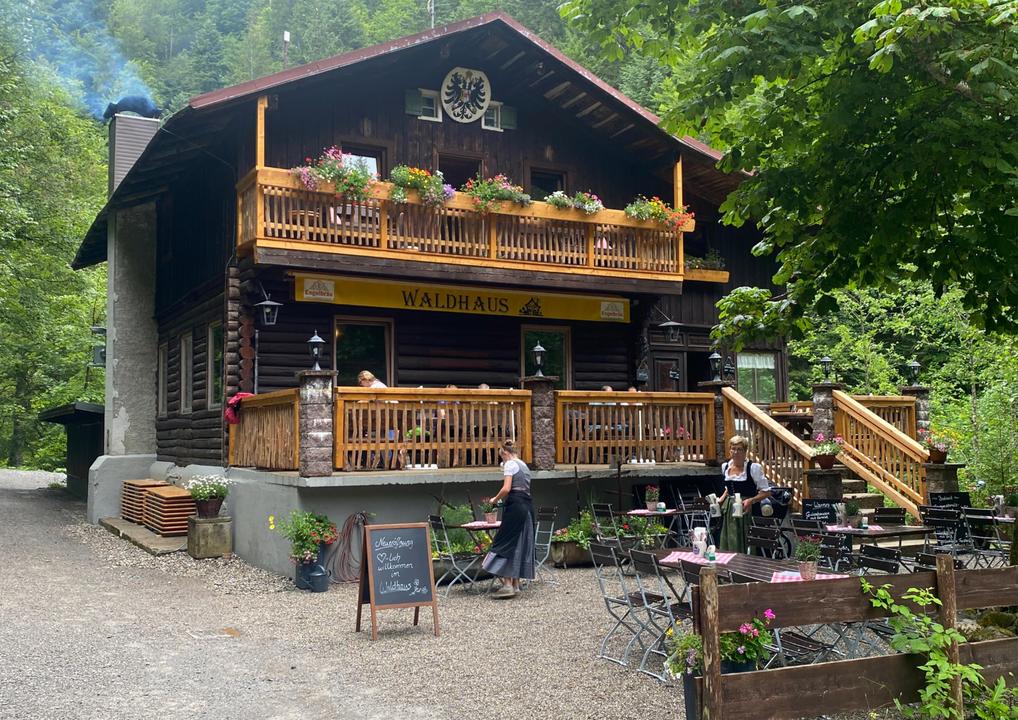 Waldhaus Riezlern im Sommer
