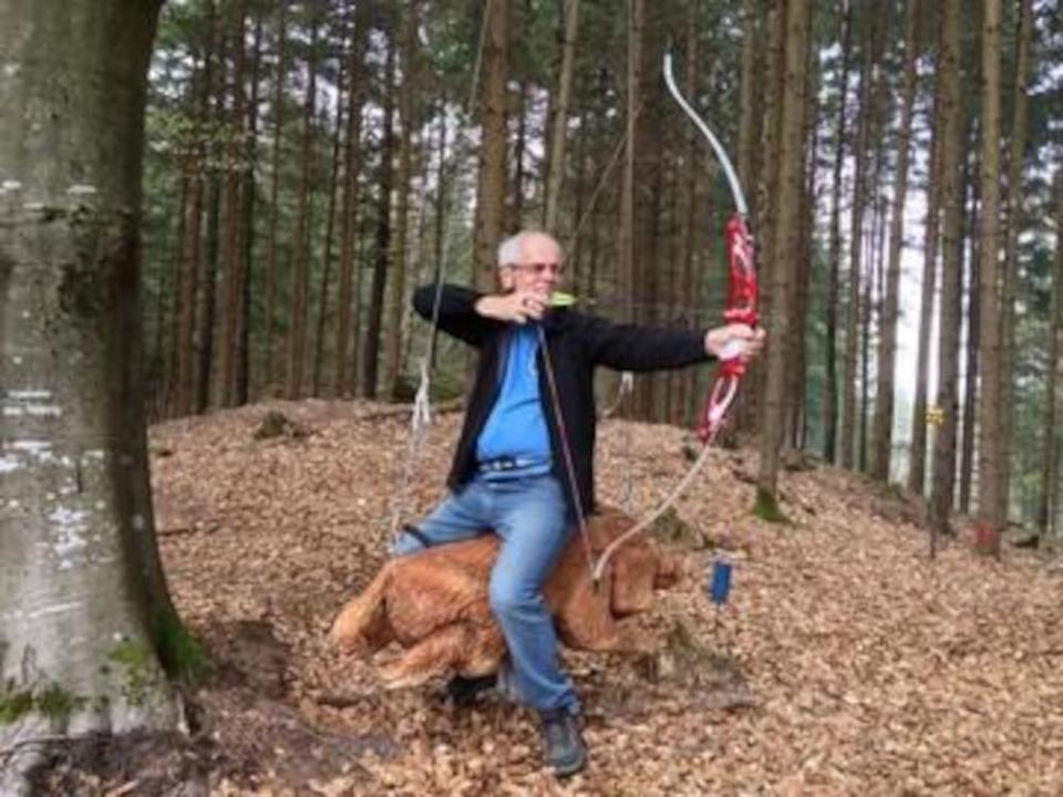 Bogen schießen 1