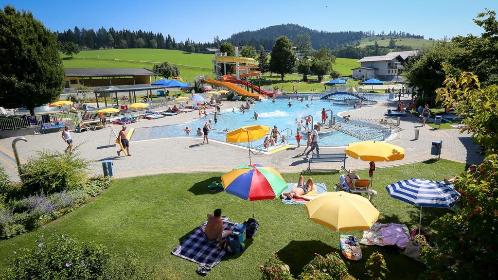 Erlebnisbad Abtenau.