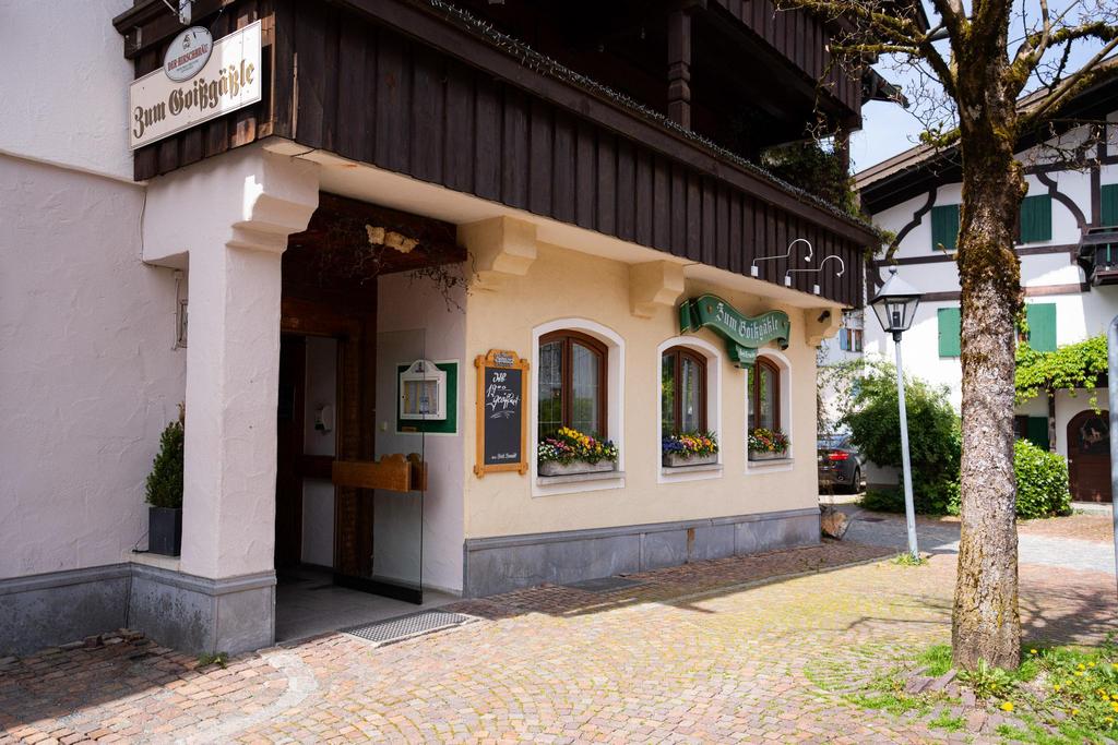 Goißgässle in Oberstaufen