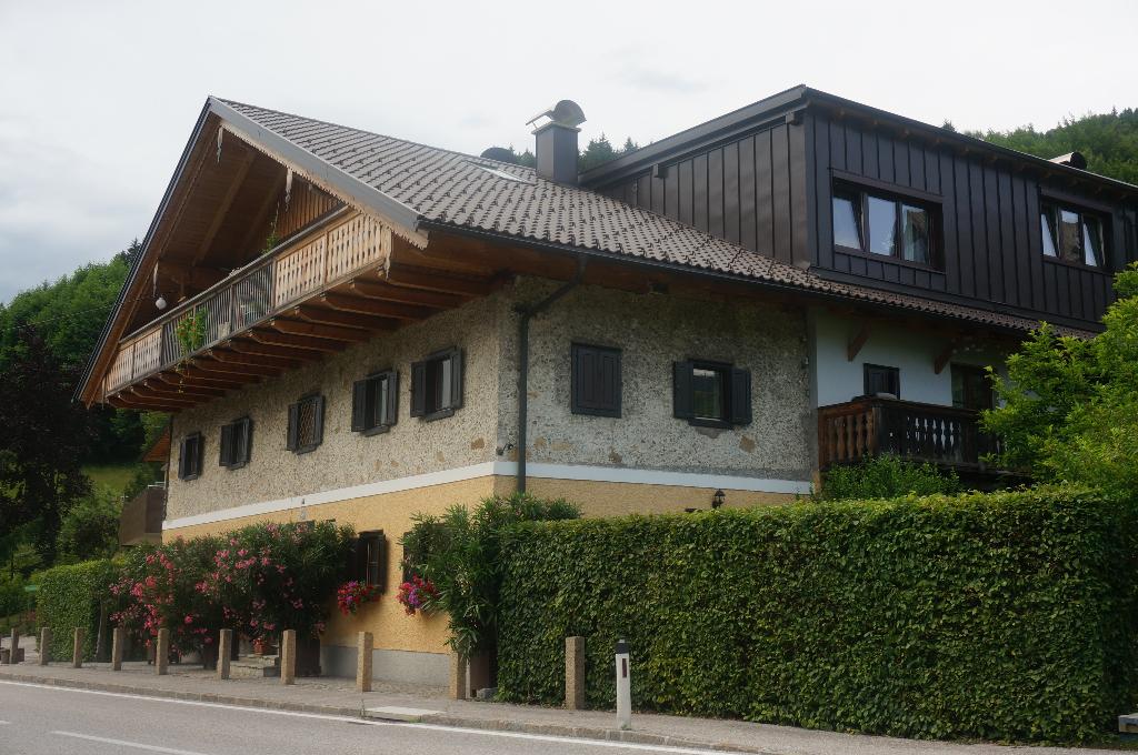 Außenansicht Bauernhaus Woferlbauer