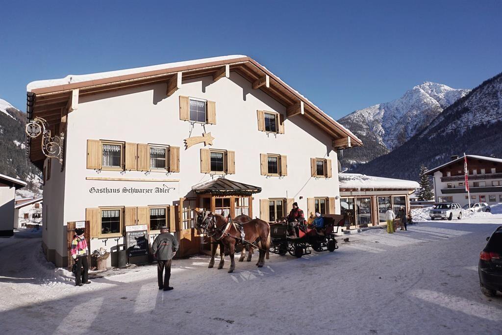 Gasthof Schwarzer Adler Winter