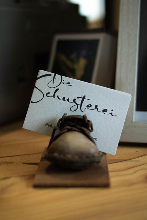 Die Schusterei