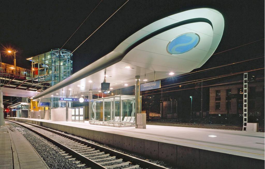 S-Bahn Haltestelle