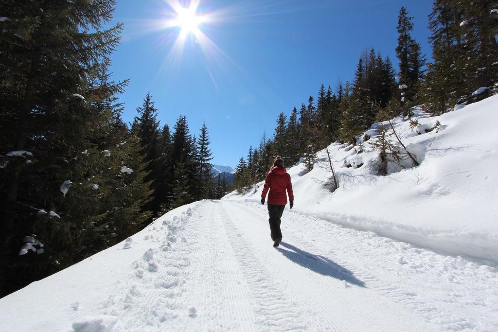Unterwegs auf dem Six-Senses-Weg