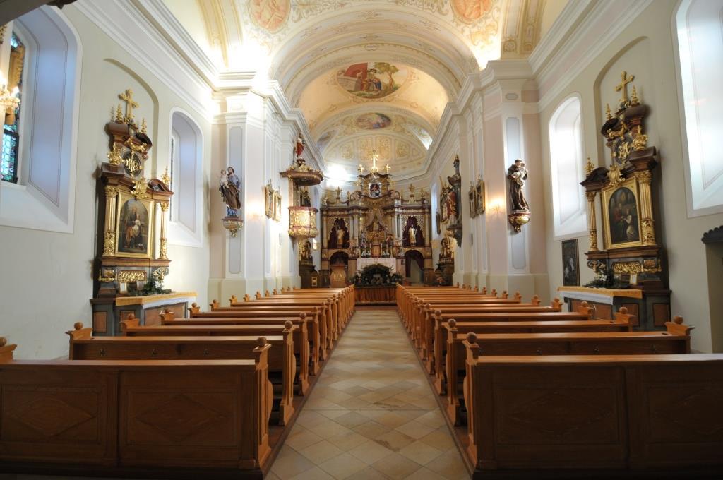 Bründlkirche Foto Pfarre Bad Leonfelden