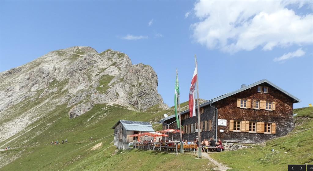 Hüttenansicht