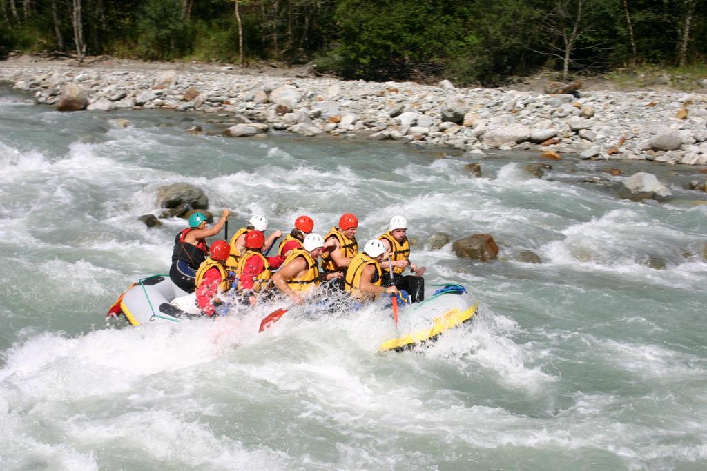 Wildwasser Rafting