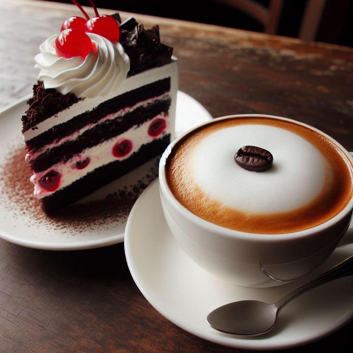 Kaffee mit Torte