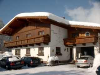 Haus Sebastian im Winter