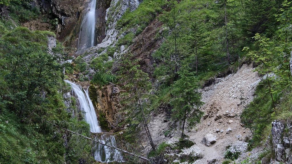 Stod Wasserfall im Achenkircher Oberautal