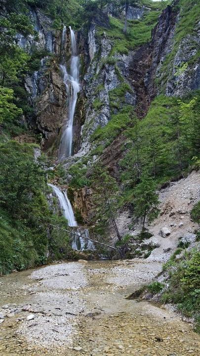 Achenkirch - Stod Wasserfall - Achenkirch